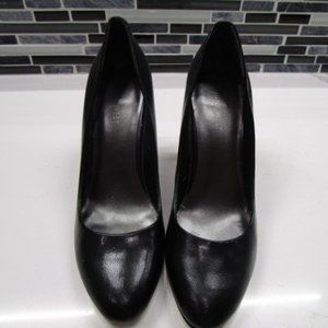 Rounded Toe Pumps